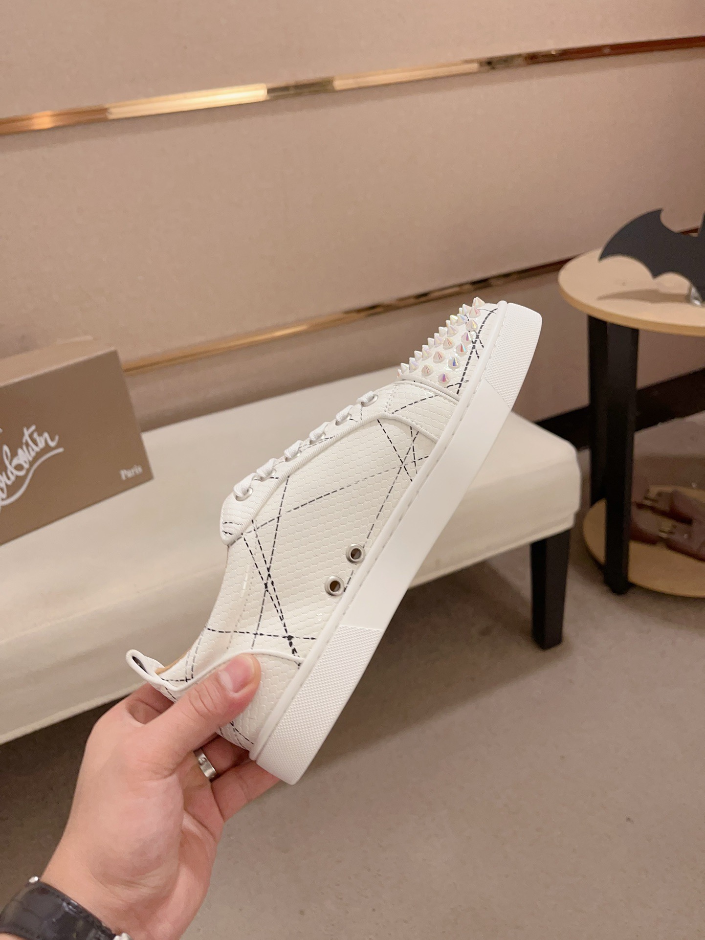 Cistian Louboutin Man